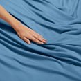 thumbnail image 4 of Bed Sheets Set  1800 Series Deep Pocket Soft Microfiber 4 Piece Queen Sheet Sets  Gray, 4 of 6