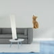 thumbnail image 2 of Pantalla De Lámpara Para Sala De Estar Con Estatua De Gato, Figura Decorativa De Resina, Adorno Coleccionable Para La Entrada, Estantería Y Dormitorio., 2 of 8