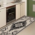 thumbnail image 3 of Hallway Runner Rug 2'x6' Washable Area Rugs Non Slip Laundry Rug Runner Floor Carpet Runners for Hallways Entryway Laundry Room Kitchen, 3 of 11