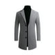 thumbnail image 1 of Chaquetas Informales Para Hombre Otoño/Invierno Nuevo Estilo Más Chaqueta de Abrigo de Solapa de Lana de Color Sólido de Algodón Odeerbi ODB-4, 1 of 6