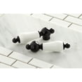 thumbnail image 4 of Kingston Brass  Governor 8 in. Widespread Bathroom Faucet Brushed Nickel Brushed, 4 of 5