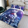 thumbnail image 3 of Apex Legends-themed Bed Sheet Set Three Piece Set Comfortable And Skin Friendly Unique Design Home Decor Gifts For Family Friends fans36x75Inches（90cm*190cm）, 3 of 6