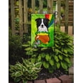 thumbnail image 2 of Carolines Treasures BB1985GF Border Collie St. Patricks Day Flag Garden, 2 of 3
