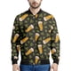 thumbnail image 2 of Chaquetas con estampado 3D de dibujos animados para fanáticos de la cerveza, sudadera de manga larga de gran tamaño para hombre, ropa de calle moderna, chaqueta bomber informal con cremallera, abrigo, 2 of 4