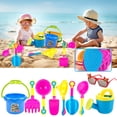 thumbnail image 1 of TOY Life Juguetes de arena para niños Moldes de arena 9 Juguetes de playa Incluye playa Wmkox8yii shdjk3672, 1 of 1