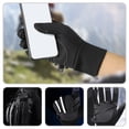 thumbnail image 3 of Miangastore Windproof Fishing Gloves Touch Screen Compatible 1 Pair, 3 of 9