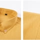 thumbnail image 3 of Blusa y camisa de manga larga con cuello vuelto para hombre, estilo casual, con botones, estampado playero, de poliéster., 3 of 5