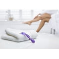 thumbnail image 4 of Schick Womens Quattro Razor Exotic Violet Blooms 4 Count 2 Pack, 4 of 9
