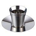 thumbnail image 1 of Taza de café apilable/taza de té/vasos de cerveza refrescantes, taza de acero inoxidable ideal para viajes, al aire libre, camping y todos los días, 1 of 5
