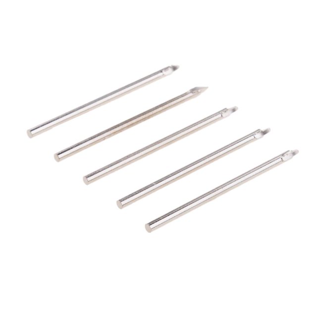 de 5 Piezas de de Perforación de Agujeros, , Broca, , , , Mármol, Cerámica, 3-16 Mm 3mm DYNWAVEMX vástago redondo