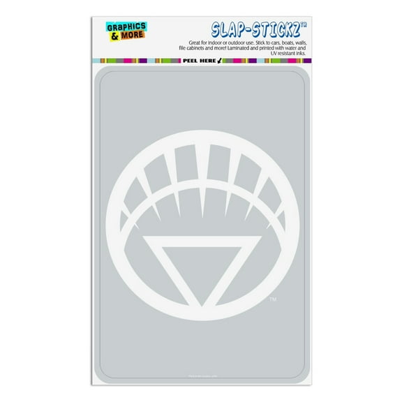 Green Lantern Blackest Night White Lantern Logo Home Business Office Sign