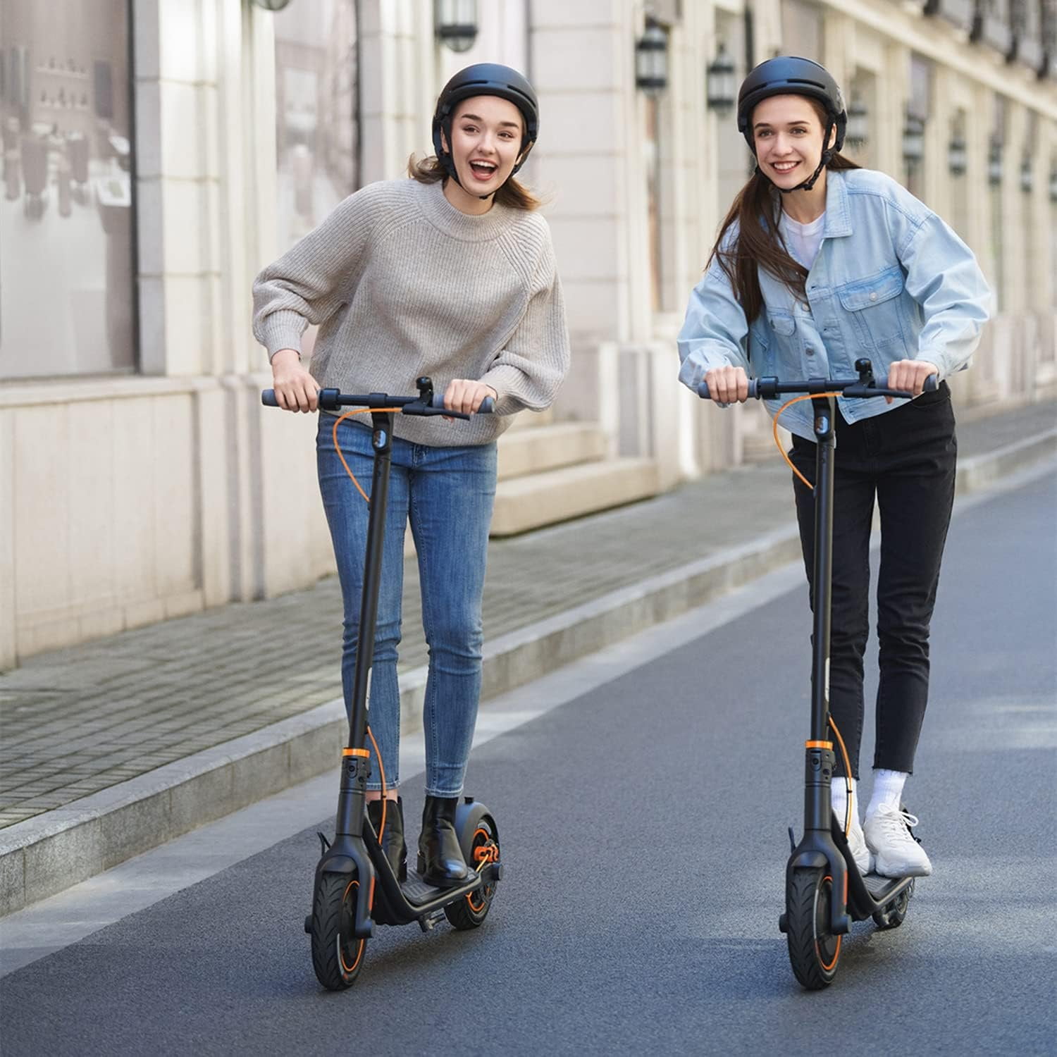 セグウェイ　ナインボット　F40 Segway Ninebot F40 Review - F Series - Electric Scooter