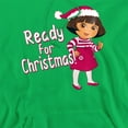 thumbnail image 2 of Dora The Explorer Dora Ready For The Holidays Unisex Adult Pull-Over Hoodie, 2 of 5