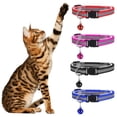 thumbnail image 5 of Soft Adjustable For Puppy Kitten Easy Wear Light Up Night Dog Accessories Pet Collar Cat Collar Necklace Pet Supplies SAPPHIRE, 5 of 8