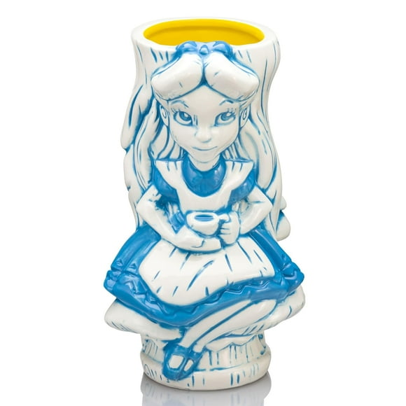 Taza de cerámica Geeki Tikis de Alicia en el país de las maravillas, 600 ml