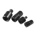 thumbnail image 2 of Ensemble de 8 Pcs d'Extension de Manchon d'Impact et Adaptateur de Douille, Tige H-ex, Embout d'Extension de Perceuse, Trousse de Douille Portable, 2 of 6
