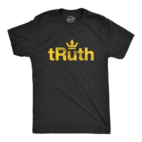 Mens tRuth T Shirt RBG Ruth Bader Ginsburg Supreme Court Graphic Novelty Tee Graphic Tees