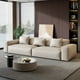 thumbnail image 2 of Cheap Soft Fancy Sofa Chair Lazy Modern Nordic Simple Puffs Living Room Sofa Designer White Mueble Para Salas Modernos Furniture My Lux Decor Round, 2 of 25