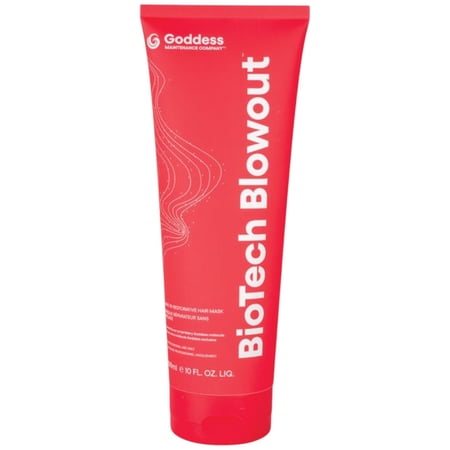 Goddess Maintenance Company BioTech Blowout LEAVE-IN RESTORATIVE HAIR MASK 10 Fl. Oz.