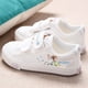 thumbnail image 2 of Disney dibujos animados para niños frozen Elsa princesa niña zapatos casuales antideslizantes zapatillas de suela blanda estudiante corriendo zapatos de lona 34- plantilla 21,5 cm Gao Jinjia LED, 2 of 2