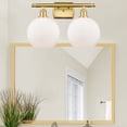 thumbnail image 3 of Innovations Lighting - Athens - 2 Light Bath Vanity In Industrial Style-11.25, 3 of 3