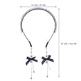 thumbnail image 2 of unbranded Turbante Con Oscuro Accesorio Y Para Ocasiones Casuales Y Formales, 2 of 8