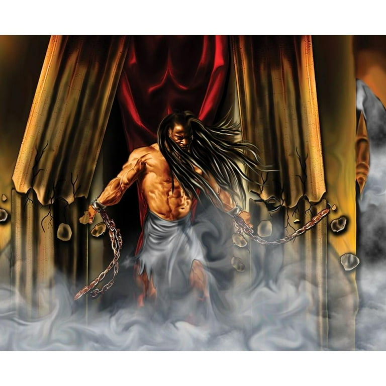 SAMSON-Riding with the angels 2枚組日本盤帯付き Unknown 14x12 Black Modern Framed Museum Art Print Titled - Samson