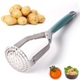 thumbnail image 2 of de 2 Trituradores de Manuales, Pasapurés para Utensilios de Cocina Inicio kusrkot Machucador, 2 of 8