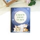 thumbnail image 1 of Libro de recuerdos del primer año del bebé | Diario de hitos del embarazo y el recién nacido | Álbum de recortes de 40 páginas para niñas | Registra fotos y momentos importantes, 1 of 5