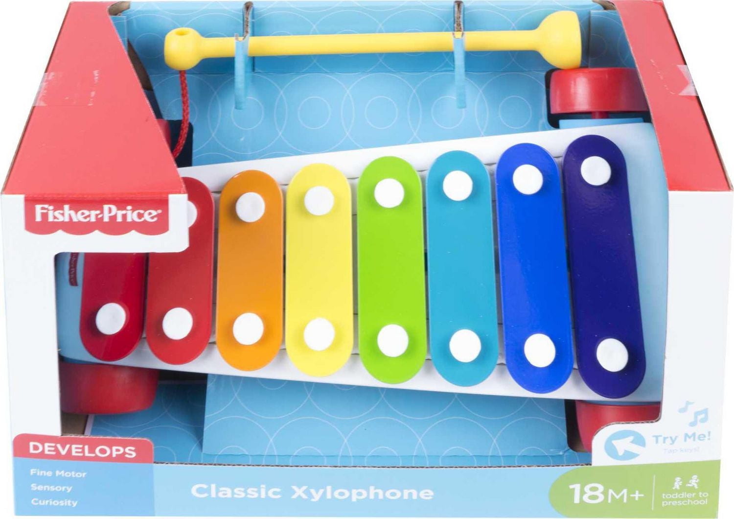 Jouet Fisher-Price Xylophone classique 18 mois à 5 ans