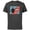 Charcoal, variant on Villains Dark Side Darth Maul Fear is My Ally - Short Sleeve Cotton T-Shirt for Adults - Customized-Black