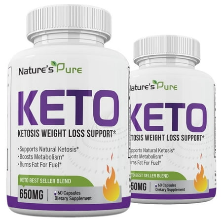 (2 Pack) Nature's Pure Advanced Formula, 120 Count, 2 Months Supply