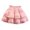 Pink, variant on Girls Princess Tutu Skirt, Layered Tulle Fluffy Cake Skirt with Elastic Waist for Kids 4-15 Years