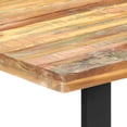 thumbnail image 2 of vidaXL Dining Table 63"x31.5"x29.5" Solid Reclaimed Wood, 2 of 6