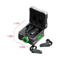 thumbnail image 3 of Oggfader Wireless Earbuds Box Styling In ear Bluetooth Wireless Headset Esports Gaming HD Sound Quality Bluetooth 5.3 Headset IPX4 Grade Headset Gray, 3 of 7