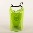 thumbnail image 4 of Sac Étanche 2L Sac de Plongée Natation Support pour Rafting Canoë Plongée Vert, 4 of 8
