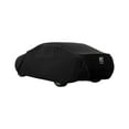 thumbnail image 3 of Classic Accessories 10-109-260401-RT 230 x 59 x 53 in. Overdrive Hydro Flex Stretch Sedan Car Cover, Black, 3 of 10