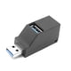 thumbnail image 1 of USB3.0 Splitter 3-Port USB HUB Alta velocidad USB3.0 Separador Mini Portable USB2.0 USB3.0 Romacci Estación de acoplamiento, 1 of 7