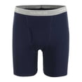 thumbnail image 2 of Boxer Hanes para Hombre, Corte Regular Algodón Multicolor Value Pack 4 Piezas Talla CH, 2 of 4