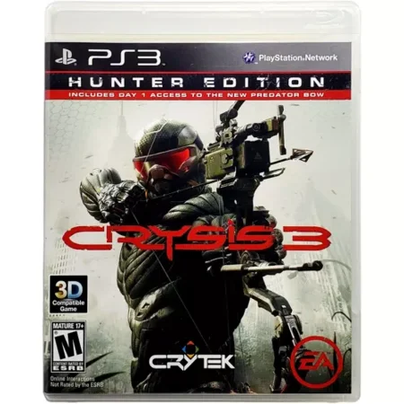 Crysis 3 Hunter Edition Sony...