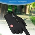 thumbnail image 2 of Guantes de invierno, guantes térmicos impermeables y resistentes al viento con pantalla táctil, ideales para hombres y mujeres para trabajar, andar en bicicleta o conducir en invierno., 2 of 6