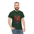 thumbnail image 5 of Angels Vs. Demons By Grandmarkee "The Alchemist" Unisex Heavy Weight Tee, 5 of 12
