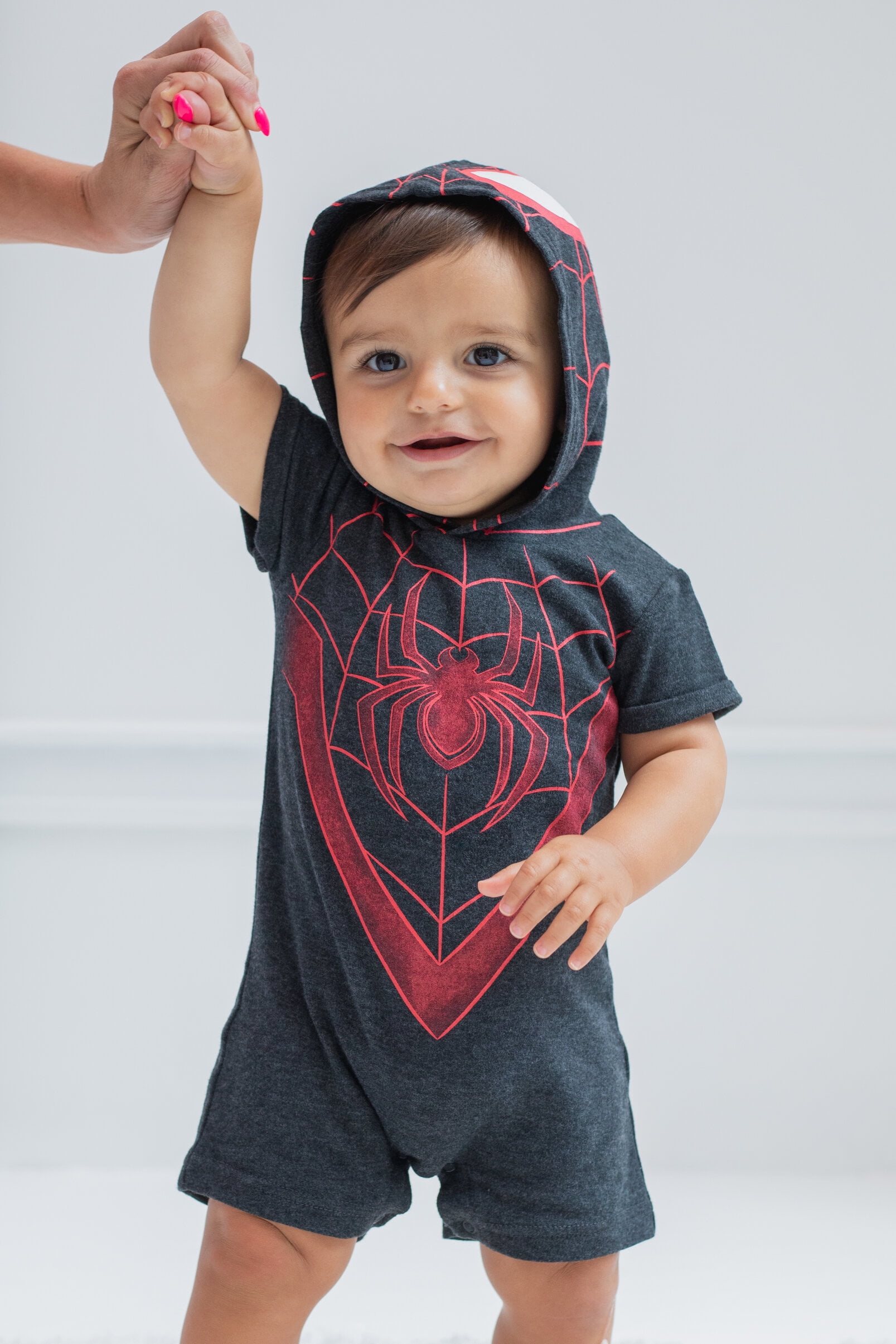 Kids Costume Spiderman Baby Dress Marvel Spider-Man Miles Morales