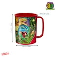 thumbnail image 2 of 3D LiveLife Drinking Cup – Dino Smiles by Deluxebase. 10oz Lenticular Dinosaur Kids Cup by M. Searle, 2 of 2