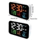 thumbnail image 2 of Matsuzay Reloj WiFi con termómetro higrómetro inteligente para acceso remoto a datos higrómetro con Digital Termómetros Lámpara naranja, 2 of 2