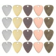 thumbnail image 1 of BRIGHTFUFU 20 piezas de aleación para guitarra, herramienta de púa de guitarra de Metal, accesorios para guitarra eléctrica, 1 of 7