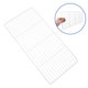 thumbnail image 2 of Chest Freezer Divider: Deep Freezer Organizer Divider - Refrigerator Partition Board - 45x22cm Iron Wire Shelf Partition For Fridge, 2 of 3