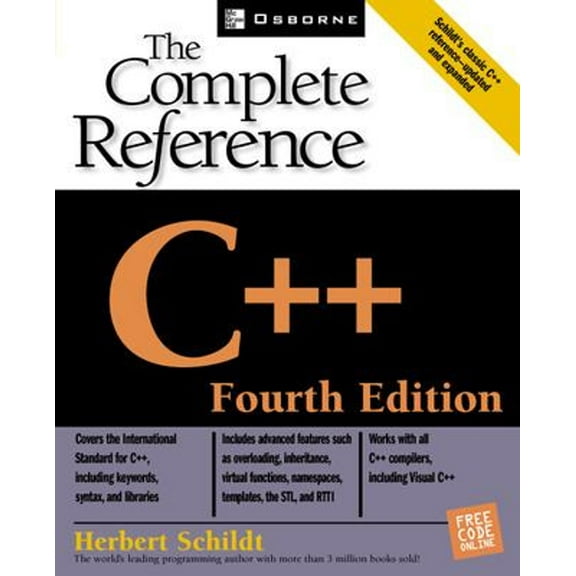 Pre-Owned C  : the Complete Reference, 4th Edition (Paperback) 9780072226805