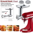 thumbnail image 2 of Accesorio para picadora de carne GVODE para batidora de pie KitchenAid, 2 of 6