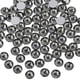 thumbnail image 1 of Beadsland 1440 piezas de diamantes de imitación de cristal con parte trasera plana, gemas redondas, 1,3 mm-6,5 mm, negro (SS16 (3,8-4,0 mm)), 1 of 4